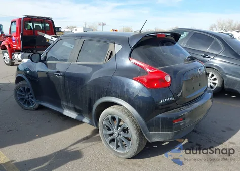 2011 Nissan Juke Sv from USA, damaged, VIN JN8AF5MV0BT008465